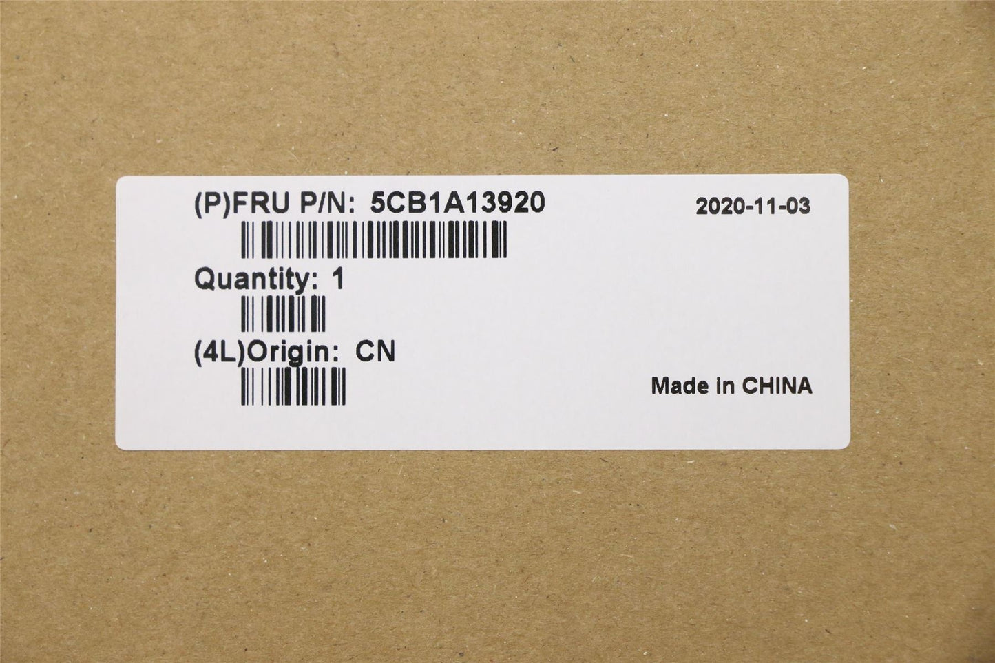Lenovo Upper C81YM PL_SIL FP BLKB_USA 5CB1A13920