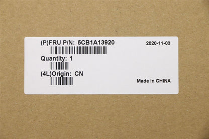 Lenovo Upper C81YM PL_SIL FP BLKB_USA 5CB1A13920