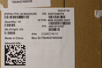 Lenovo ThinkBook 13s G4 ARB USB-A Audio Board 5C50S25359