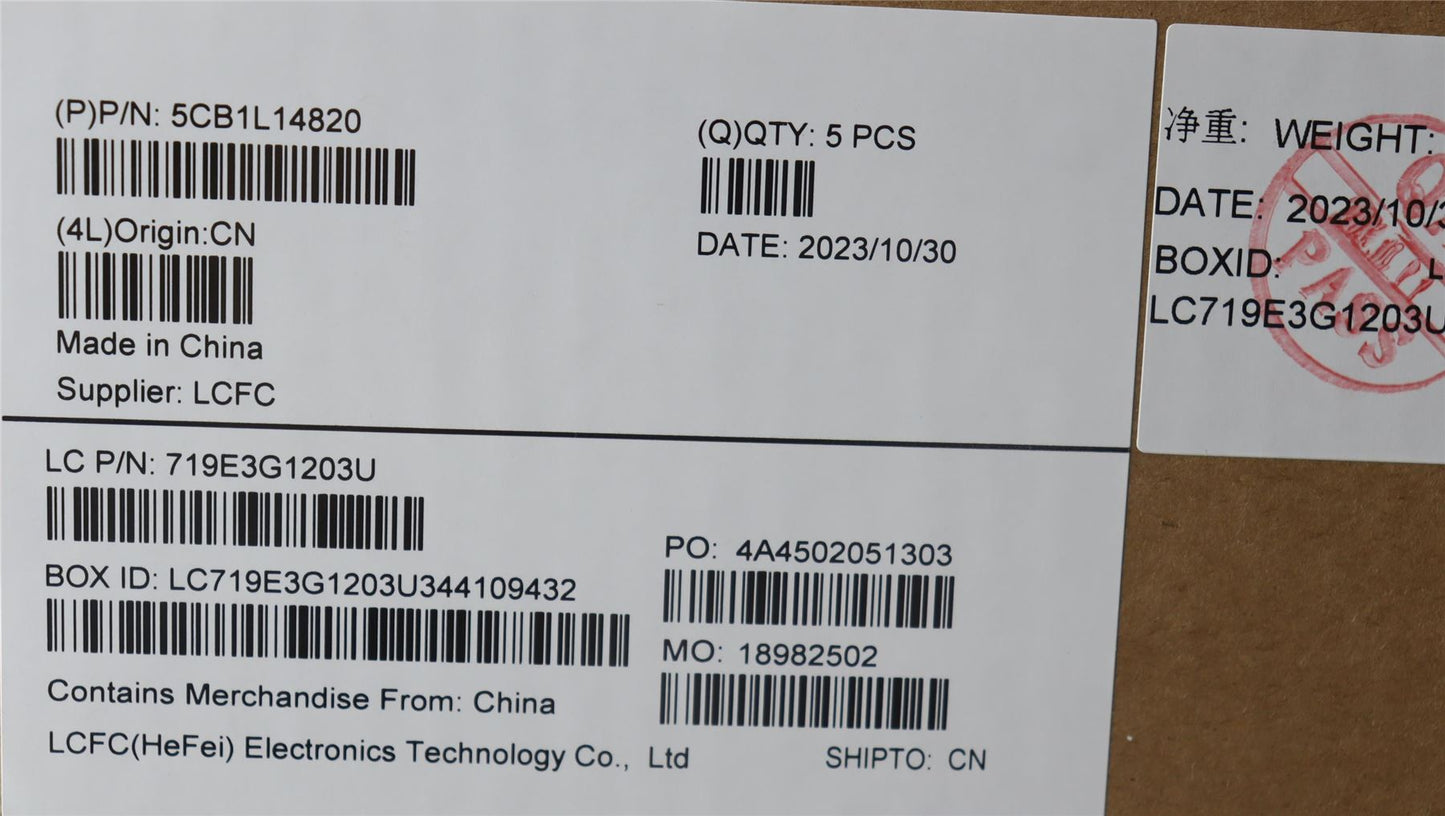 Lenovo Upper Case ASM_POR L82XR FP AG NBL 5CB1L14820