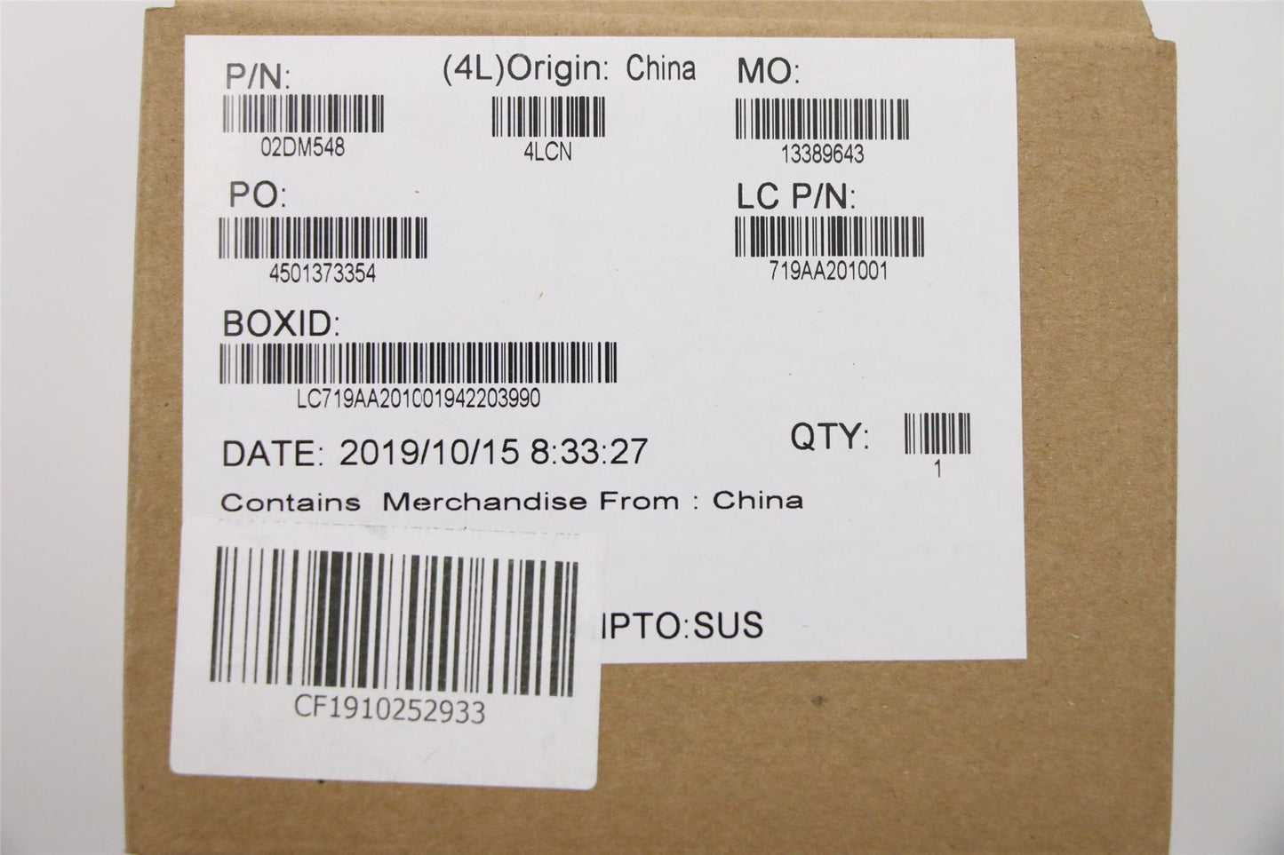 Lenovo ThinkPad P53 Screw Screws Kit 02DM548