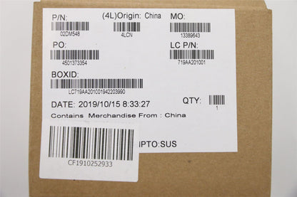 Lenovo ThinkPad P53 Screw Screws Kit 02DM548