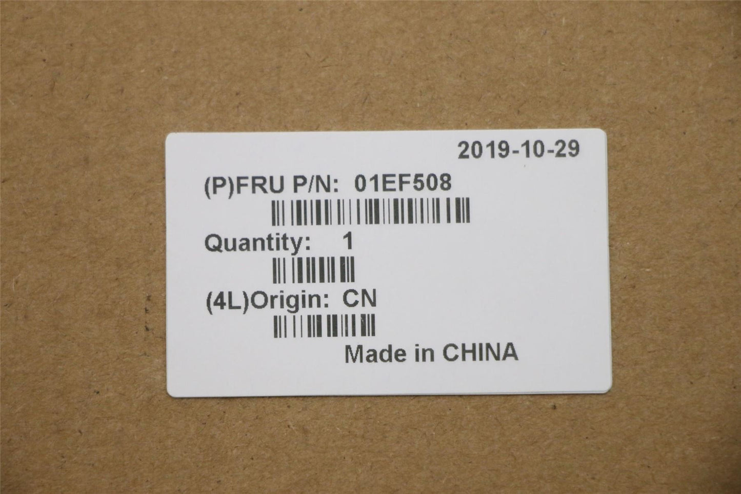 Lenovo SHIELD Rear IO Shielding,Y91027I 01EF508