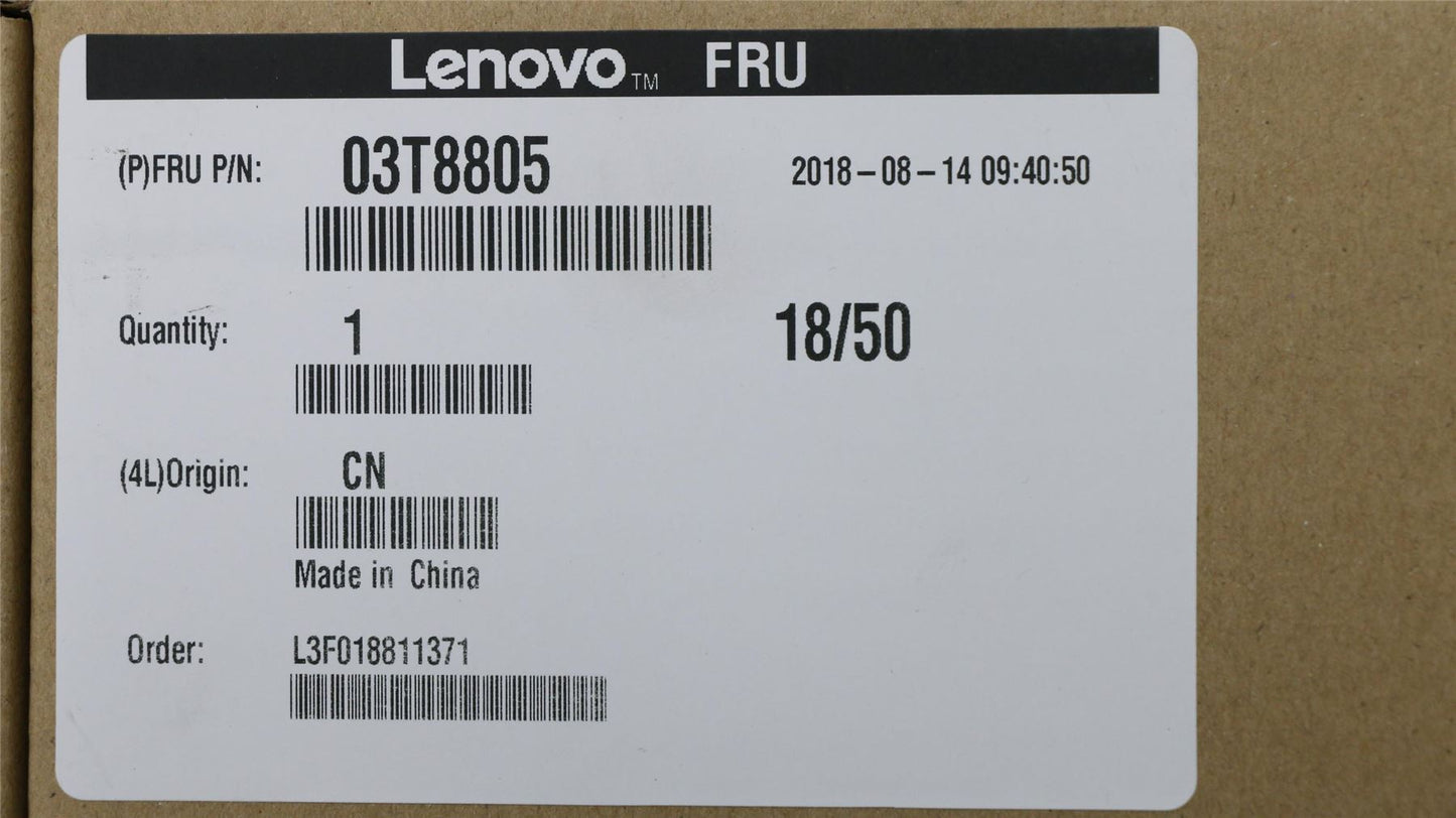 Lenovo ThinkStation P500 P700 P510 P710 Thermal Cooling Fan Fans 03T8805
