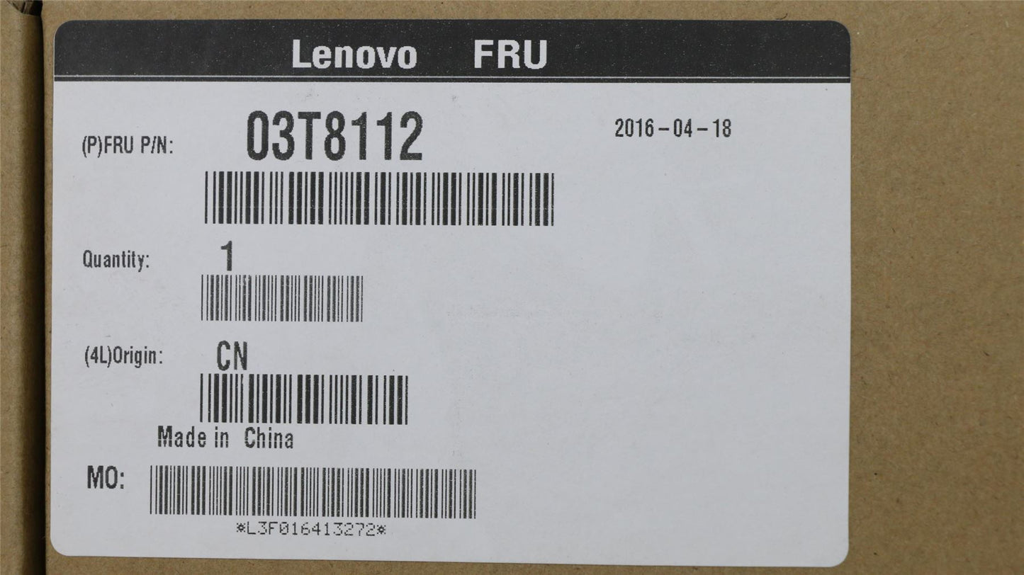 Lenovo CABLE 600mm 4-8Pin Power Cable 03T8112
