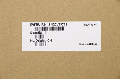 Lenovo ThinkPad P14s 1 P14s 2 T14 1 T14 2 Keyboard Spanish Black 5N20V43733
