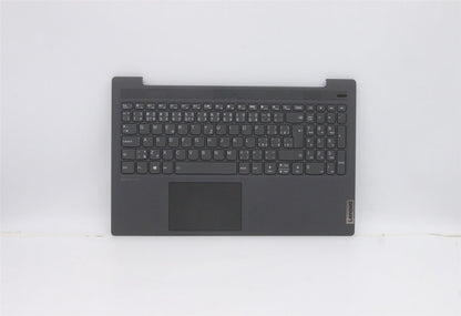 Lenovo IdeaPad 5-15IIL05 Palmrest Cover Touchpad Keyboard Grey 5CB0X56146