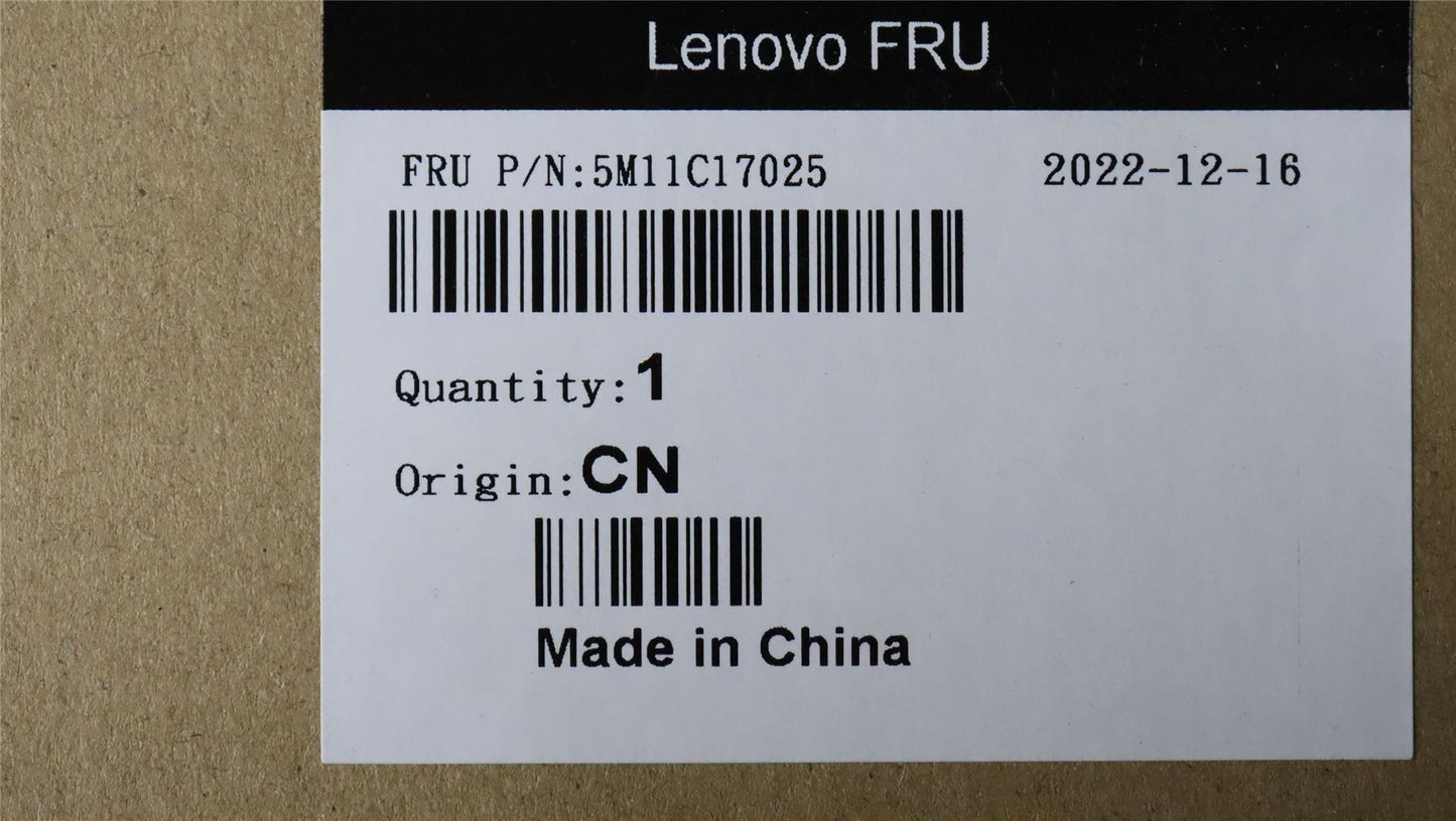 Lenovo MECH_ASM 337DTA,w/o bezel,A2000,AVC 5M11C17025