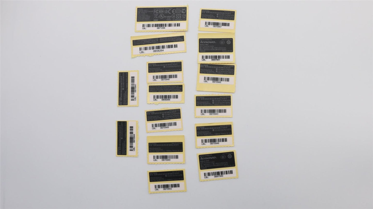Lenovo 04W3493 FRU Base Cover ASM with System Label Tai