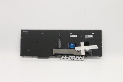 Lenovo ThinkPad L15 2 L15 Keyboard US Europe Black Backlit 5N20W68242
