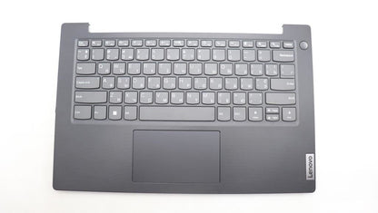 Lenovo V14 G3 IAP V14 G3 ABA Palmrest Cover Touchpad Keyboard Black 5CB1H80180