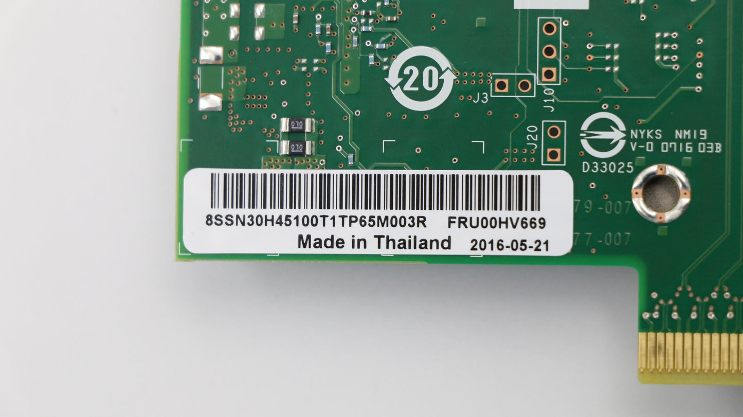 Lenovo X550-BT1 Intel Board 00HV669
