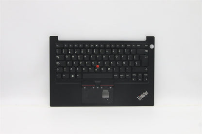 Lenovo ThinkPad E14 Gen 2 Palmrest Cover Keyboard Spanish Black 5M10Z54617