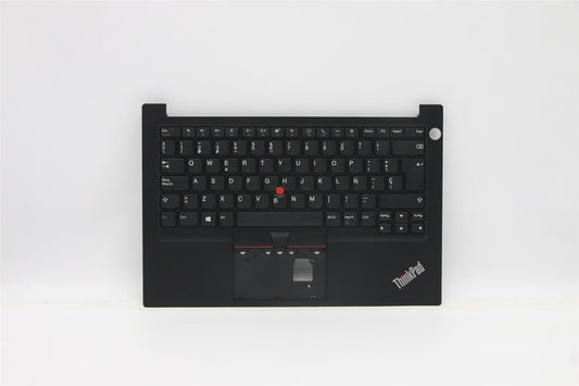 Lenovo ThinkPad E14 Gen 2 Palmrest Cover Keyboard Spanish Black 5M10Z54617