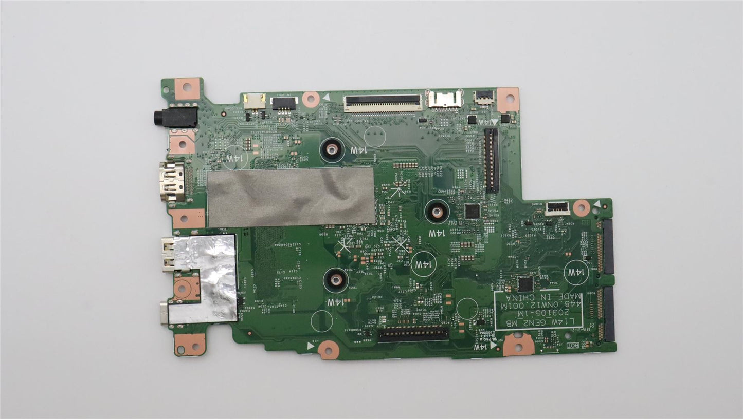 Lenovo 14W Gen 2 Motherboard Mainboard UMA AMD3015e 8G 5B21C99641