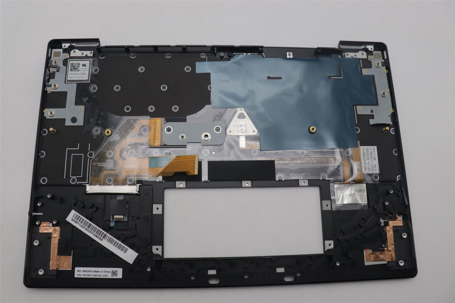 Lenovo MECH_ASM KBDBZL,SLV,WL,BK/GY,SRX 5M11L83142