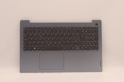 Lenovo IdeaPad 3 15IAU7 3 15ABA7 Palmrest Cover Touchpad Keyboard 5CB1H78159
