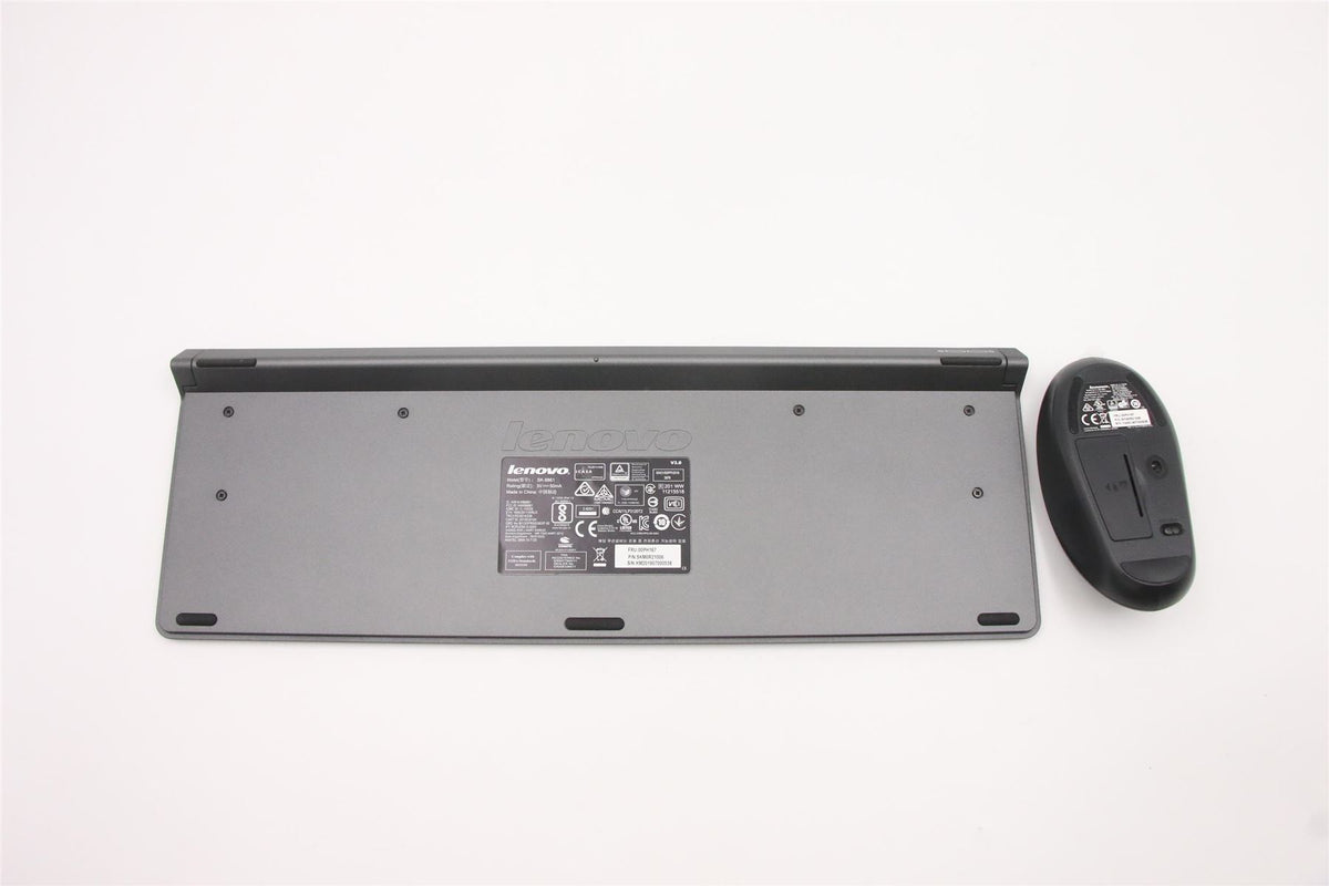 Lenovo Keyboard_Mouse,2.4G,Israel,Iron Grey Keyboard 00PH167