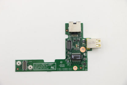 Lenovo FRU Subcard 14W RJ45 Board 04W3743