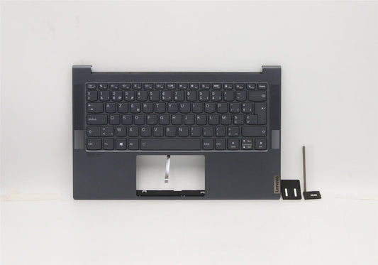 Lenovo Upper Case ASM_BE Q82A3 GY 5CB1B02808