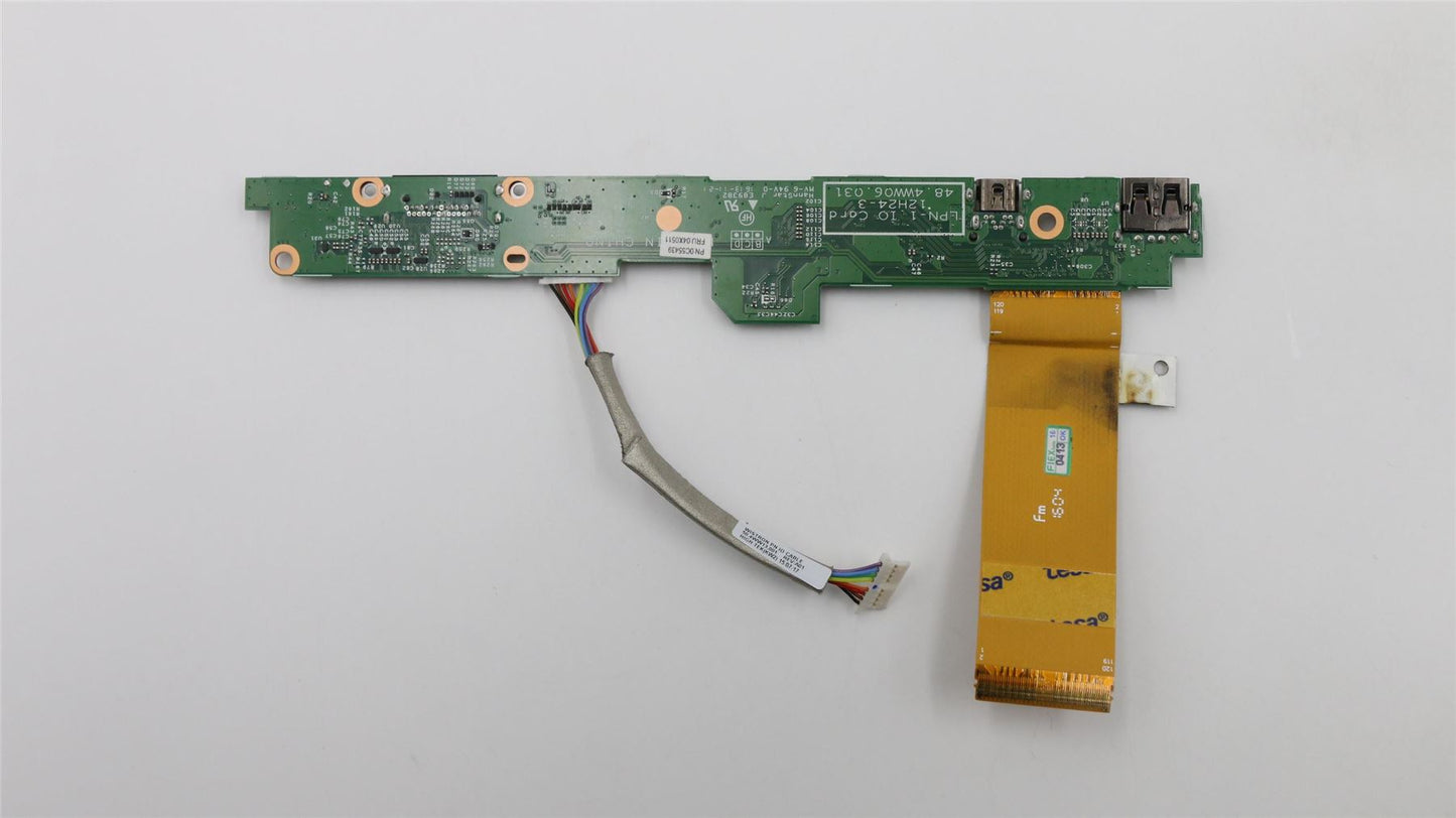 Lenovo IO BOARD PACK W/CABLE 04X0511