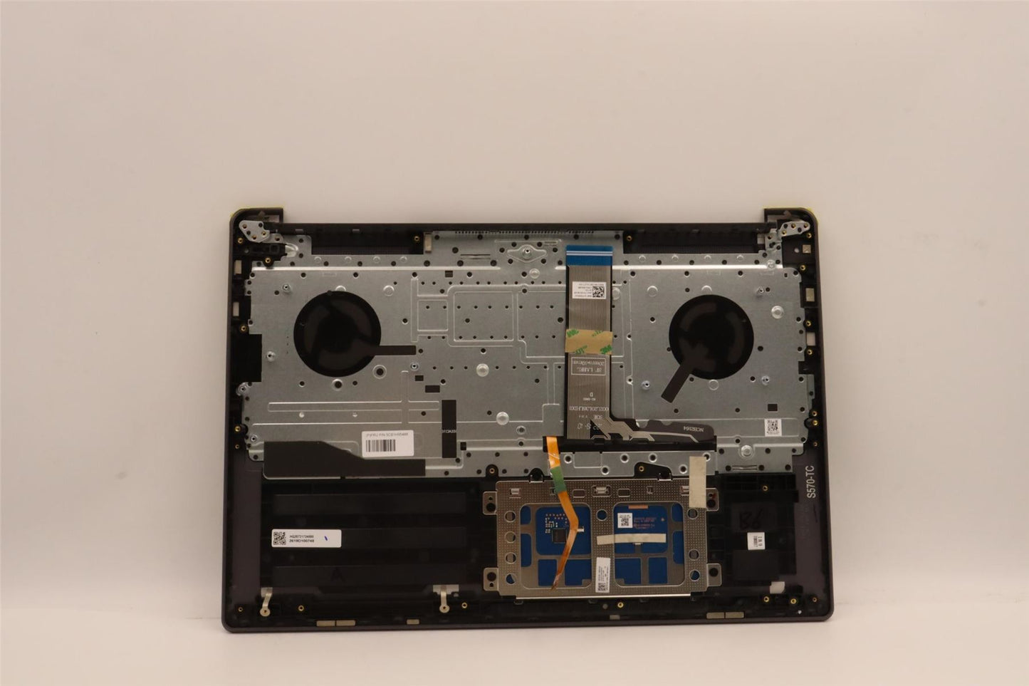 Lenovo IdeaPad 5 16IAH7 Palmrest Cover Touchpad Keyboard Slovenian 5CB1H95488