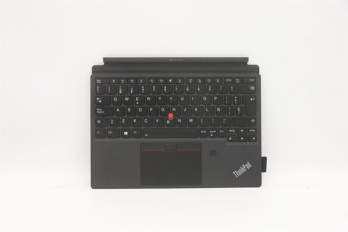 Lenovo MECH_ASM BacklitKB EuroSpanish FPR Black 5M11A37010