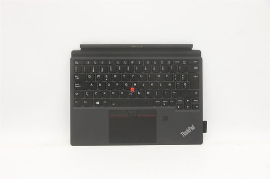 Lenovo MECH_ASM BacklitKB EuroSpanish FPR Black 5M11A37010