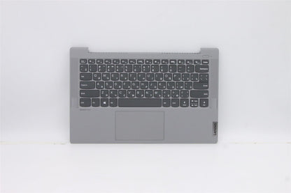 Lenovo IdeaPad 5-14ARE05 Palmrest Cover Touchpad Keyboard Russian 5CB1A13556