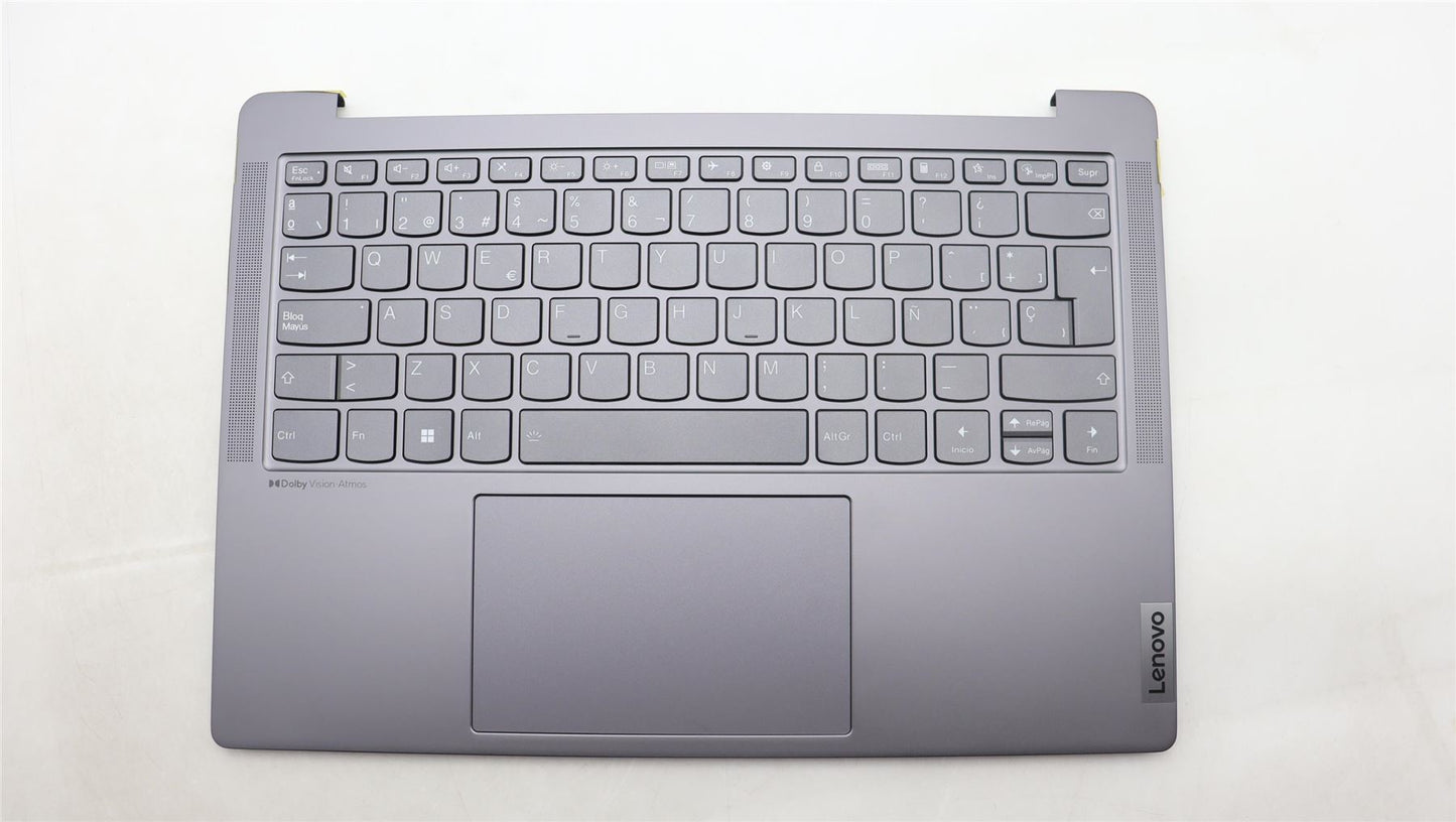 Lenovo Yoga 6 14IRH8 Palmrest Cover Touchpad Keyboard Spanish 5CB1L88140