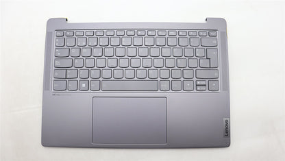 Lenovo Yoga 6 14IRH8 Palmrest Cover Touchpad Keyboard Spanish 5CB1L88140