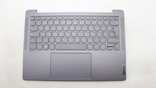 Lenovo Yoga 6 14IRH8 Palmrest Cover Touchpad Keyboard Spanish 5CB1L88140
