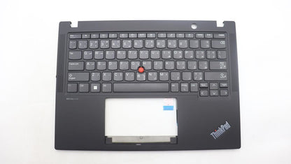 Lenovo ThinkPad X13 Gen 4 Keyboard Palmrest Top Cover Arabic Black 5M11H88962