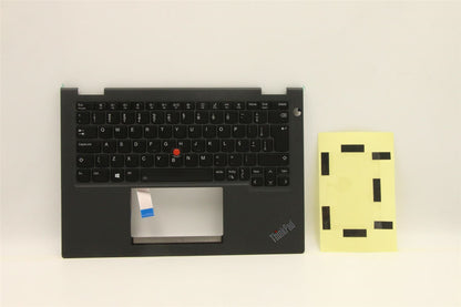 Lenovo IdeaPad 720 13IKB Keyboard Palmrest Top Cover Nordic Silver 5CB0N67935