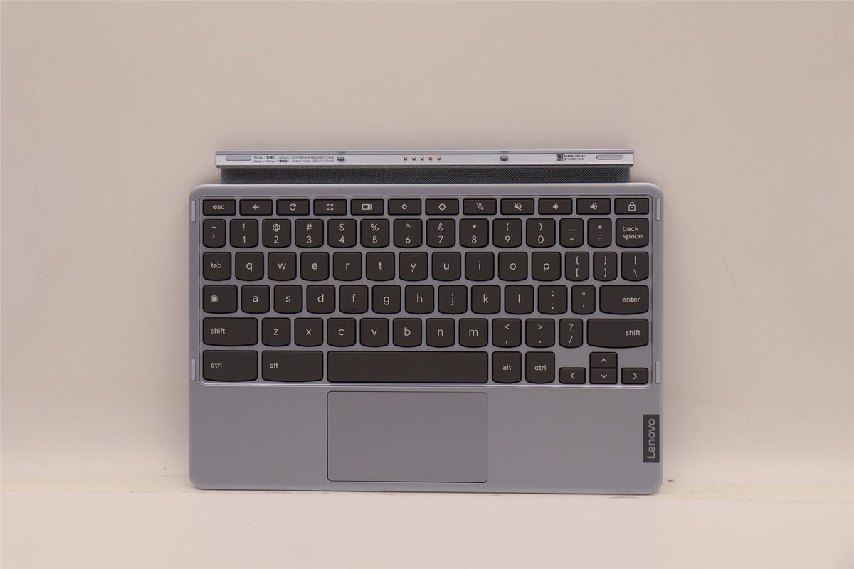Lenovo COVER Upper Case ASM_ENG H 82T6 MIBL US English Keyboard 5CB1H82153