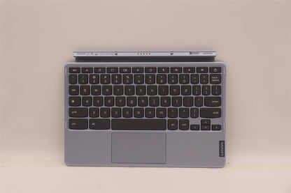 Lenovo COVER Upper Case ASM_ENG H 82T6 MIBL US English Keyboard 5CB1H82153