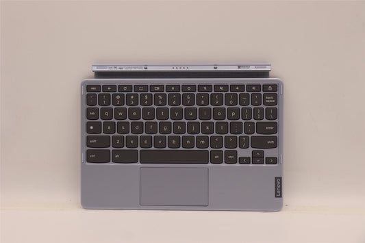 Lenovo COVER Upper Case ASM_ENG H 82T6 MIBL US English Keyboard 5CB1H82153