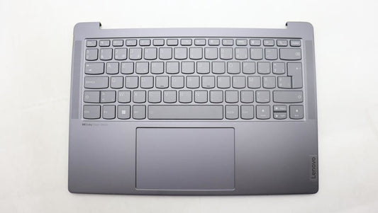 Lenovo Yoga 6 14APU8 Palmrest Cover Touchpad Keyboard Belgian 5CB1L60171