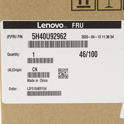 Lenovo P520 165W Cooler FXN 5H40U92962