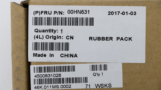 Lenovo 00HN631 RUBBER 14W Strip cover Rubber(500pcs)