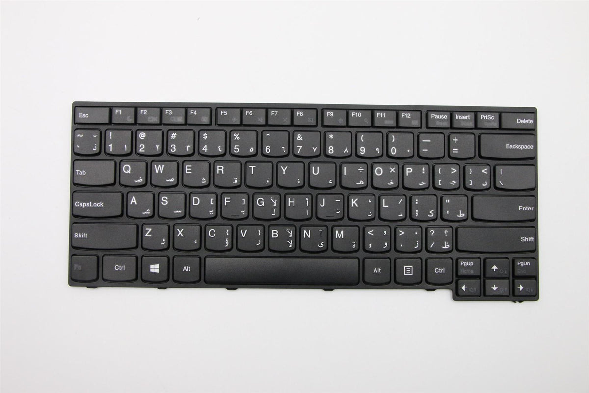 Genuine Lenovo E40-70 E40-80 E41-80 Keyboard Arabic Black 25215327 25215357