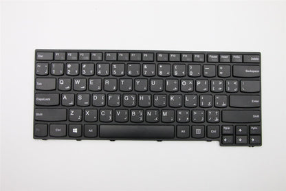 Genuine Lenovo E40-70 E40-80 E41-80 Keyboard Arabic Black 25215327 25215357