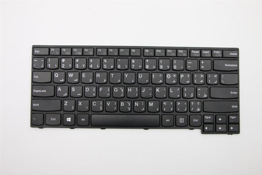Genuine Lenovo E40-70 E40-80 E41-80 Keyboard Arabic Black 25215327 25215357