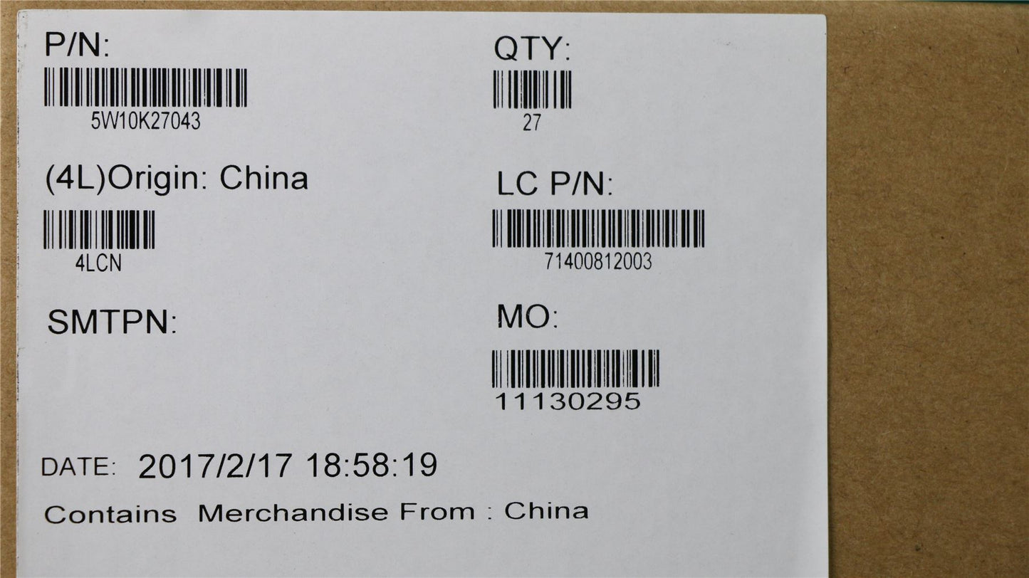 Lenovo 100-15IBD 100-14IBD B50-50 Wi-Fi Wireless Card Board 5W10K27043