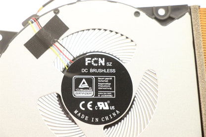 Lenovo Legion 5 Pro-16ITH6H Fan Heatsink 5H40S20371