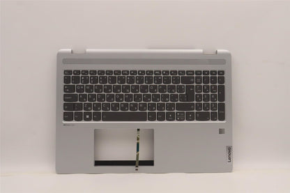 Lenovo IdeaPad 5 16ALC7 Keyboard Palmrest Top Cover Bulgarian 5CB1H80134
