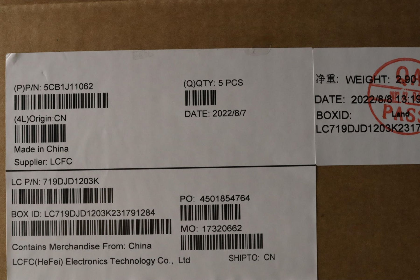 Lenovo Upper Case ASM_GER L82QF FPSG 5CB1J11062