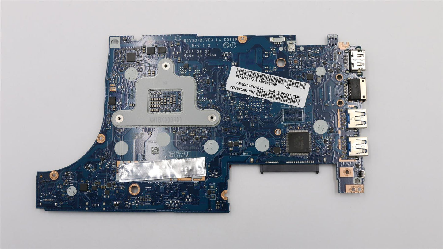 Lenovo 5B20K57224 MB C E31-80WINI7-6500U UMAAPSFP