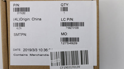Lenovo FRU LCD EDP cable, WQHD Amphenol 01YN282