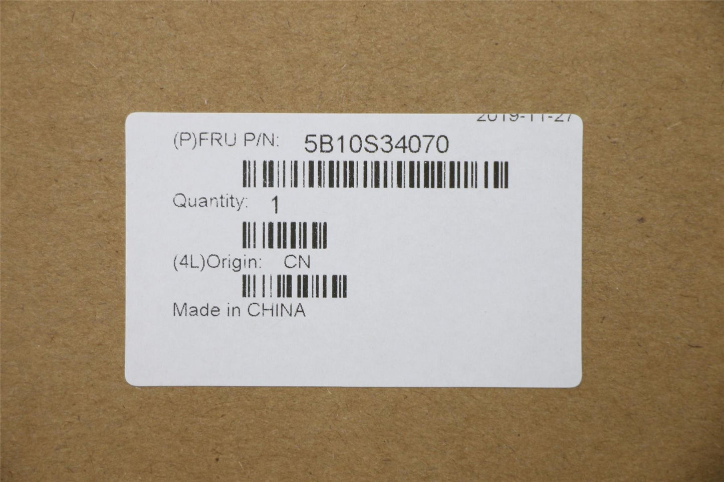 Lenovo ThinkBook 1-11ADA05 1-14ADA05 14 G6 IRL CMOS Battery 5B10S34070